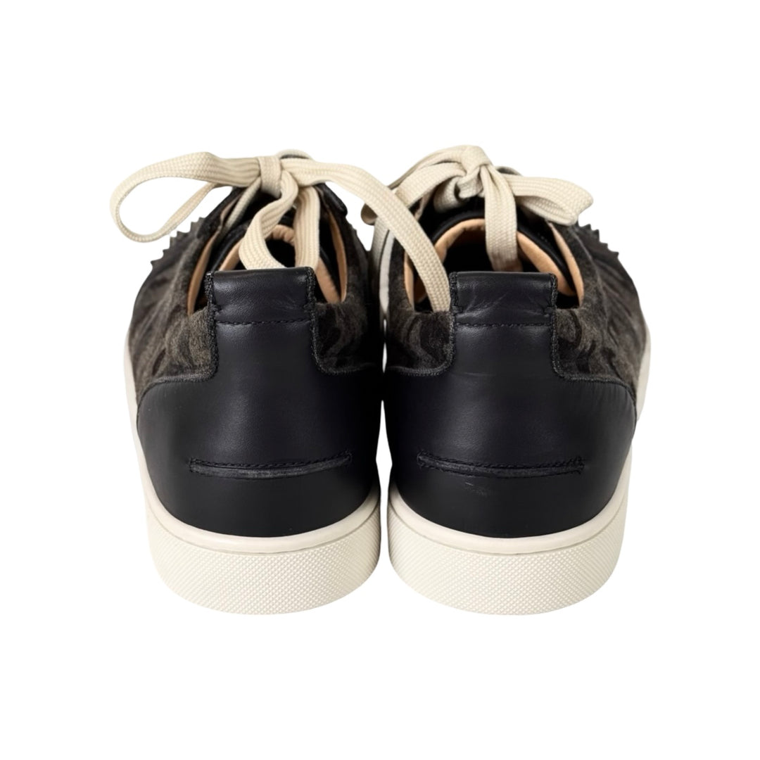 Christian Louboutin Shoes Grey and Black #44