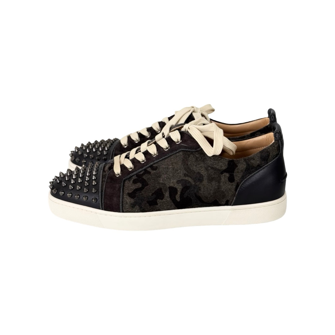 Christian Louboutin Shoes Grey and Black #44