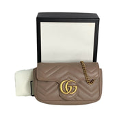 Gucci Chai Marmont Super Mini Bag