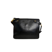 Fendi Kan U Black Leather Shoulder Bag