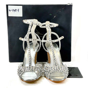 Giuseppe Zanotti Silver Stud High Heel #39 - Jiaxyk