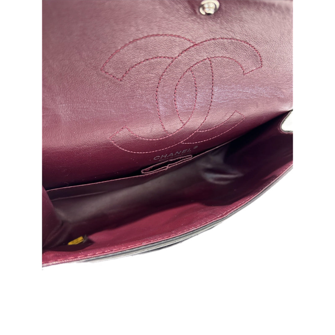 Chanel 2.55 Reissue Small Black/Silver Bag