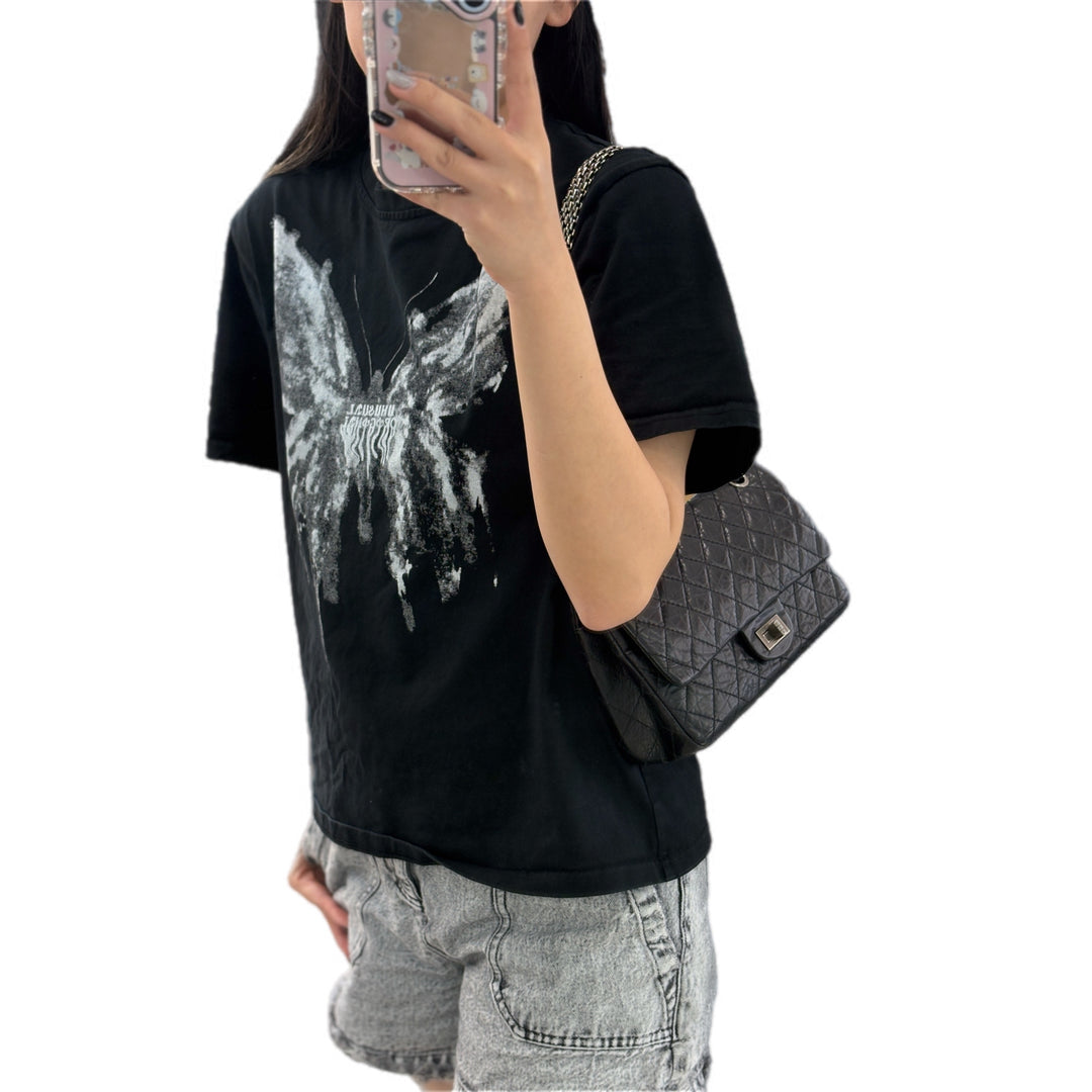 Chanel 2.55 Reissue Small Black/Silver Bag