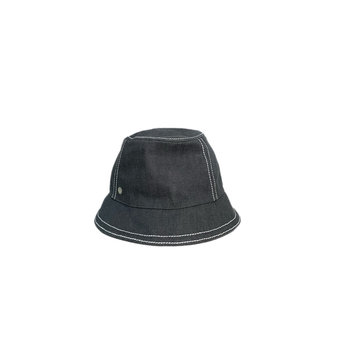 Hermes Grey Cotton Hat #56
