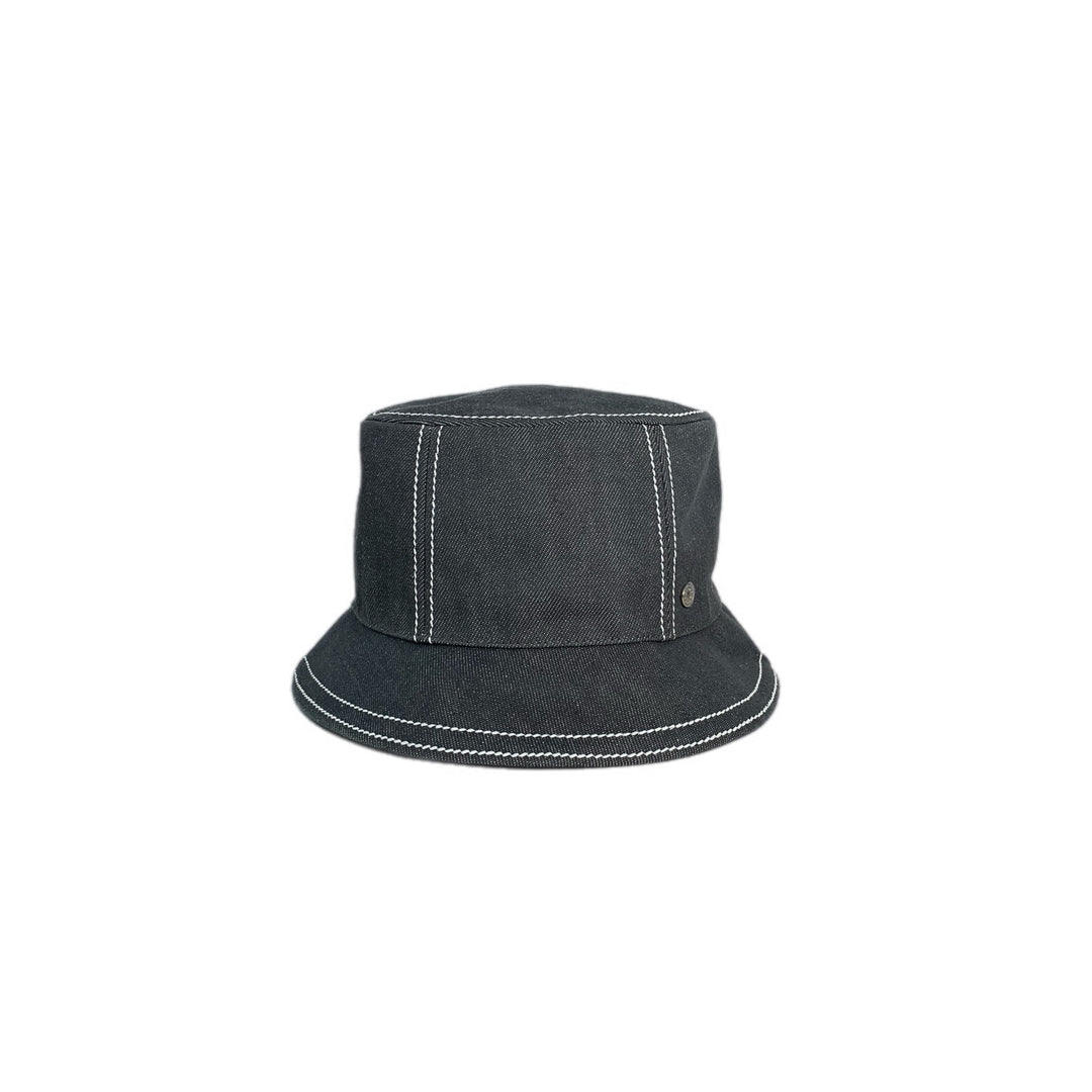 Hermes Grey Cotton Hat #56