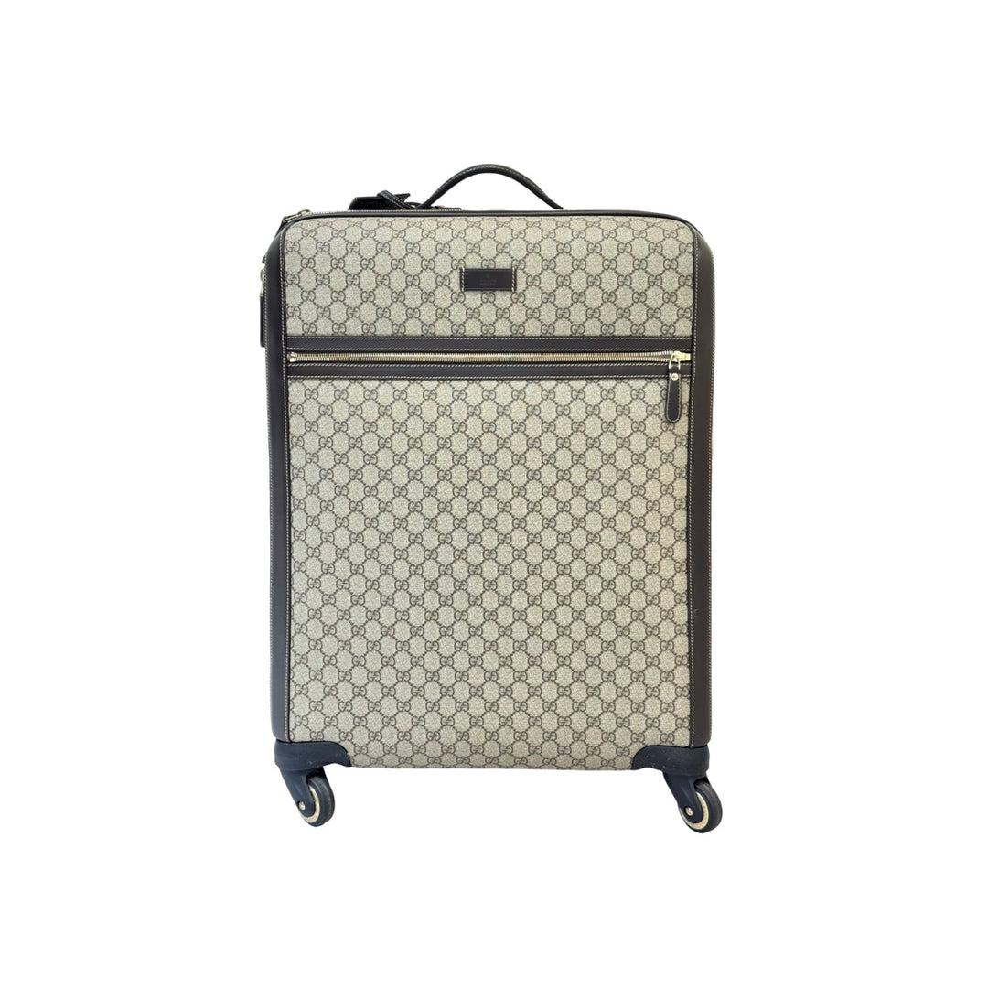 Gucci  Suitcase Monogram Luggage Bag