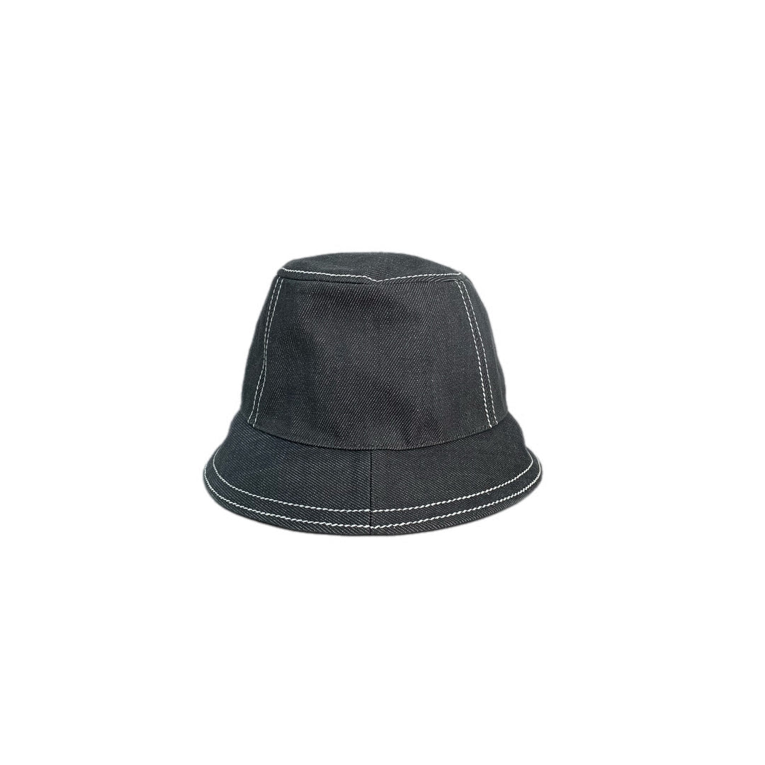 Hermes Grey Cotton Hat #56