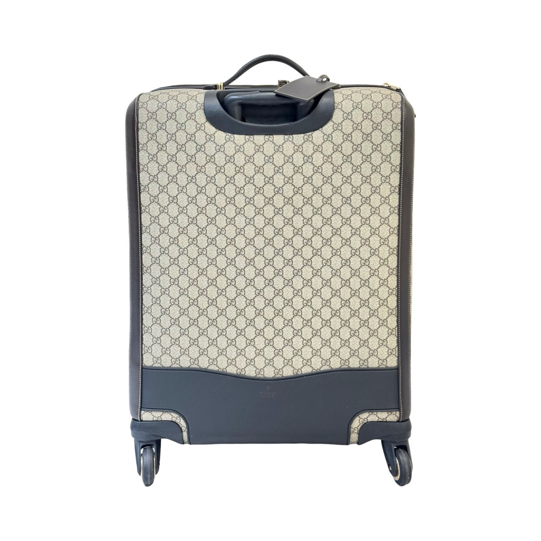 Gucci  Suitcase Monogram Luggage Bag