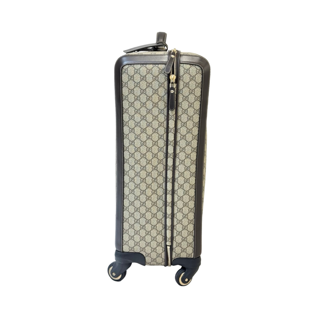 Gucci  Suitcase Monogram Luggage Bag