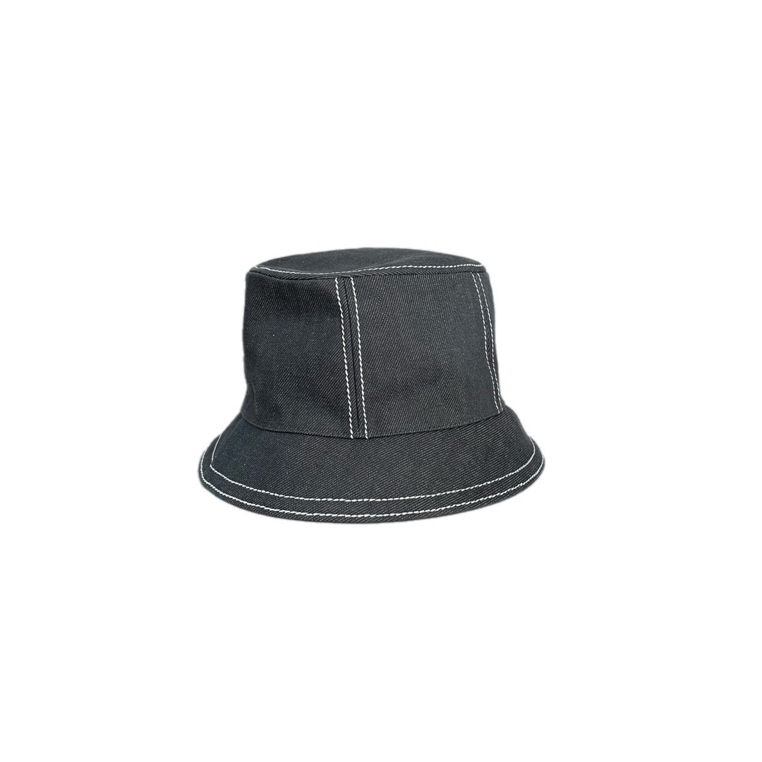 Hermes Grey Cotton Hat #56