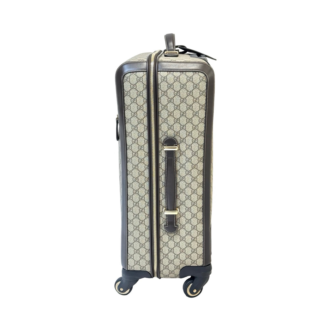 Gucci  Suitcase Monogram Luggage Bag
