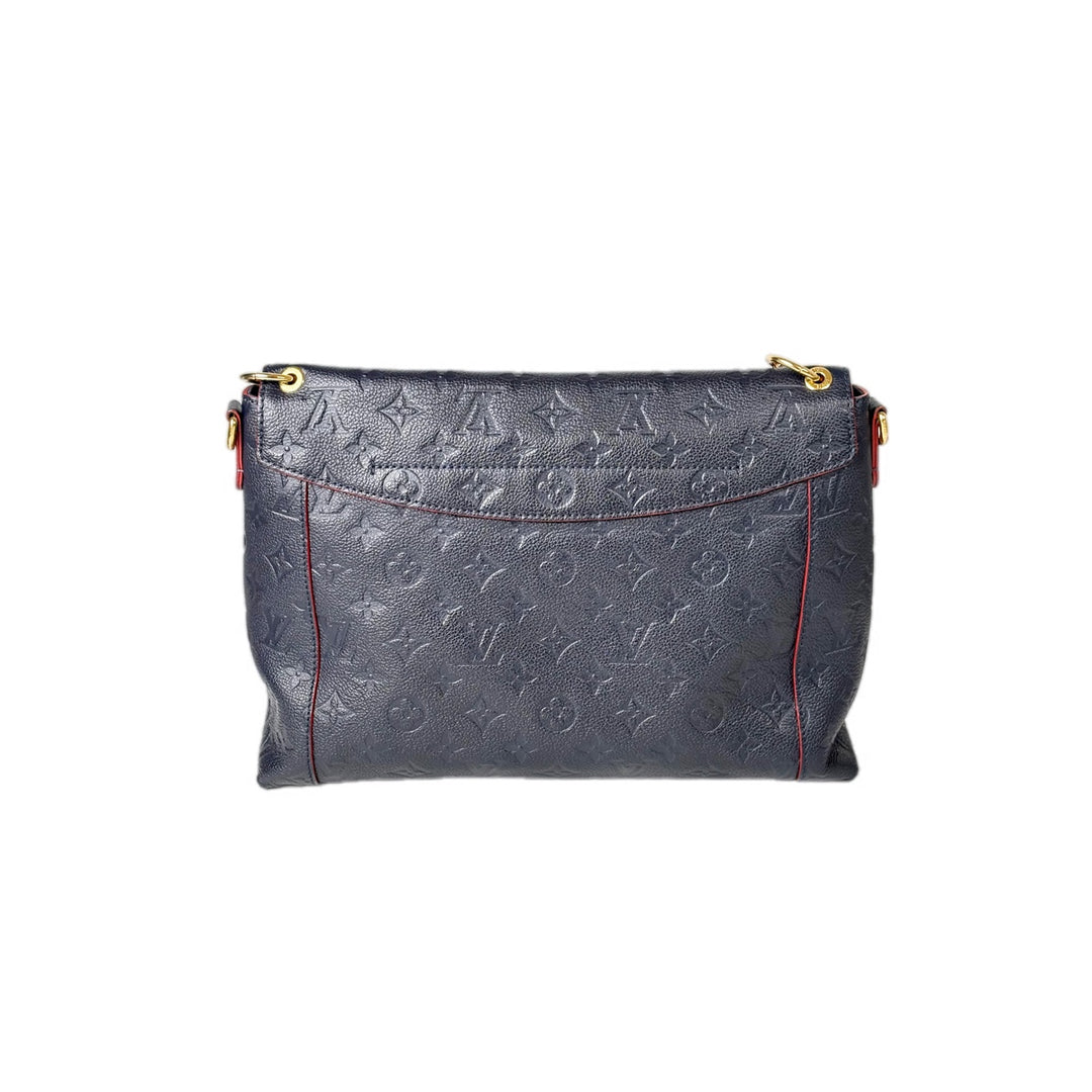 Louis Vuitton Monogram Empreinte Blanche Bag