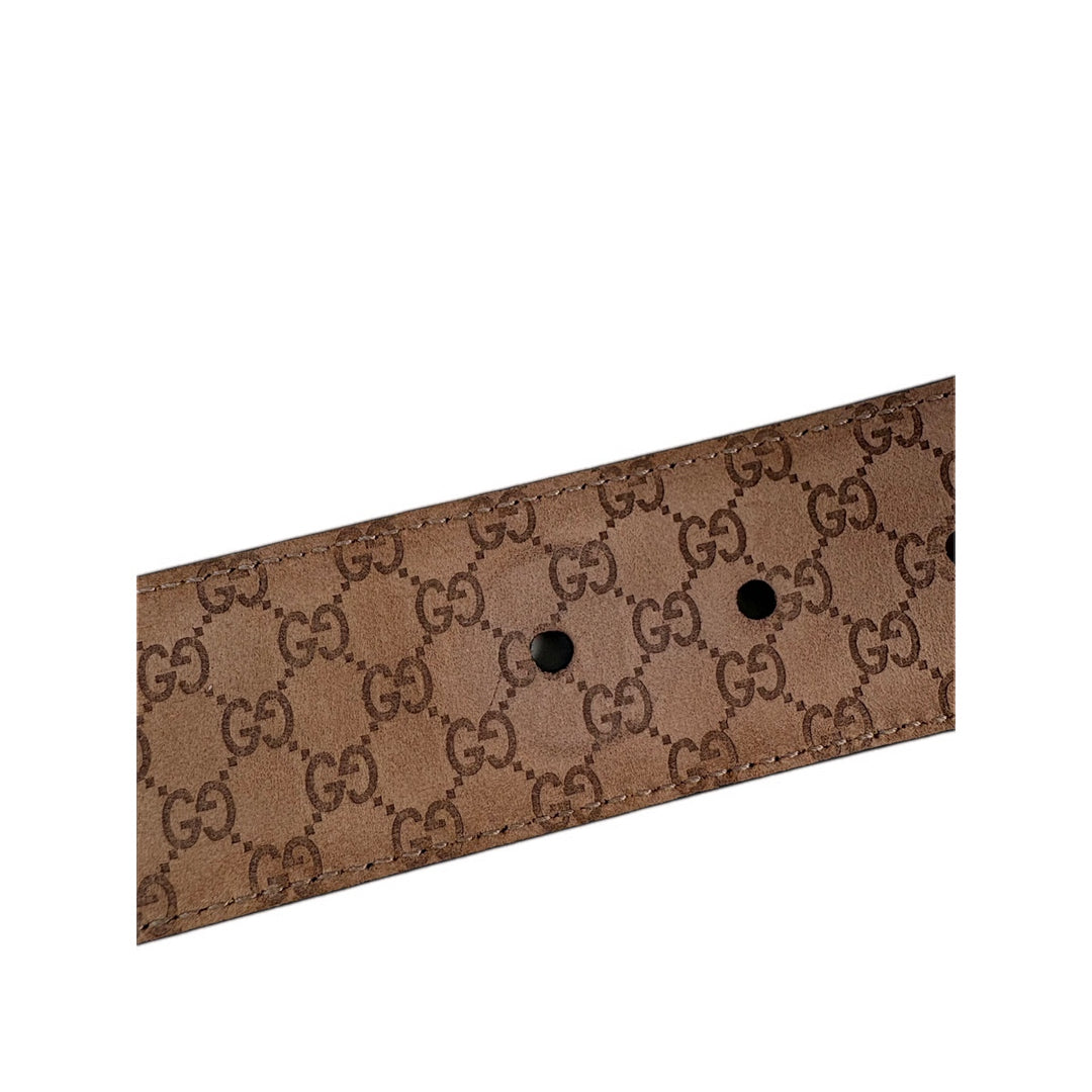 Gucci Yellow Belt #80