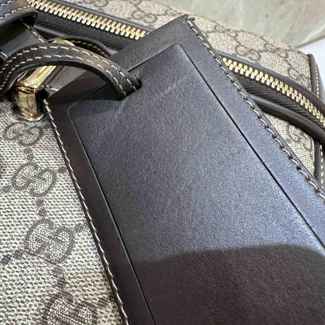 Gucci  Suitcase Monogram Luggage Bag