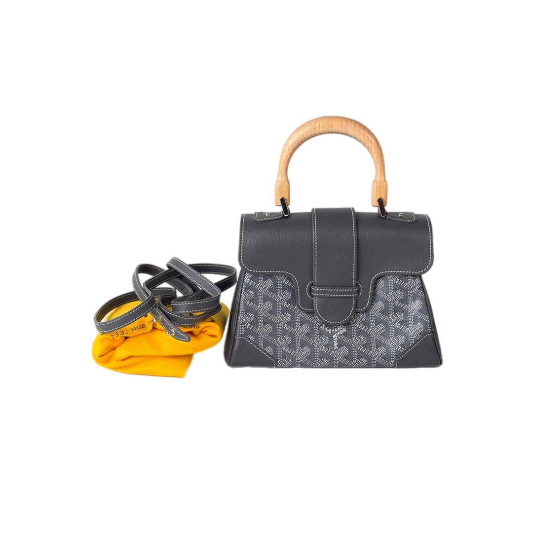 Goyard Saigon Grey Mini bag