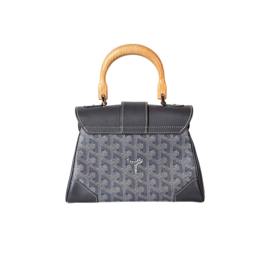 Goyard Saigon Grey Mini bag
