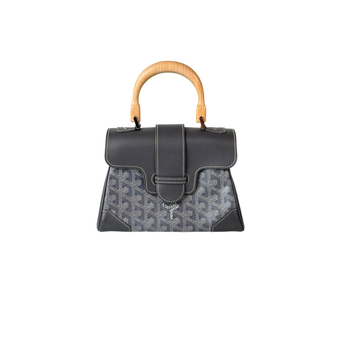 Goyard Saigon Grey Mini bag