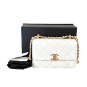 Chanel Classic Flap Mini White - Jiaxyk