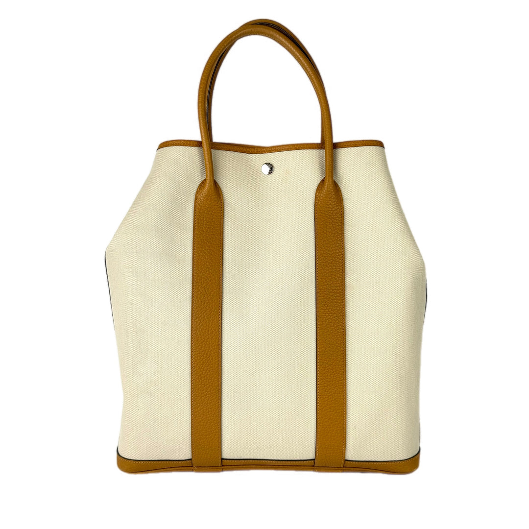 Hermes Garden Party File 37cm Bag