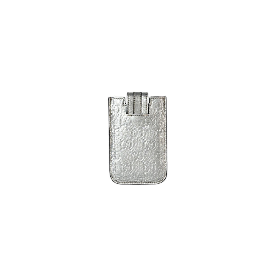 Gucci Silver Card Pouch