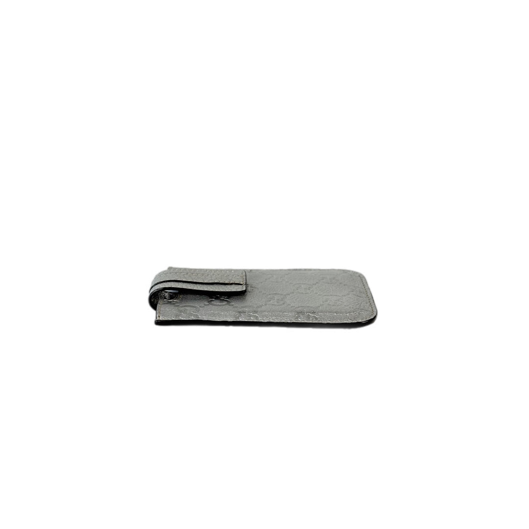 Gucci Silver Card Pouch