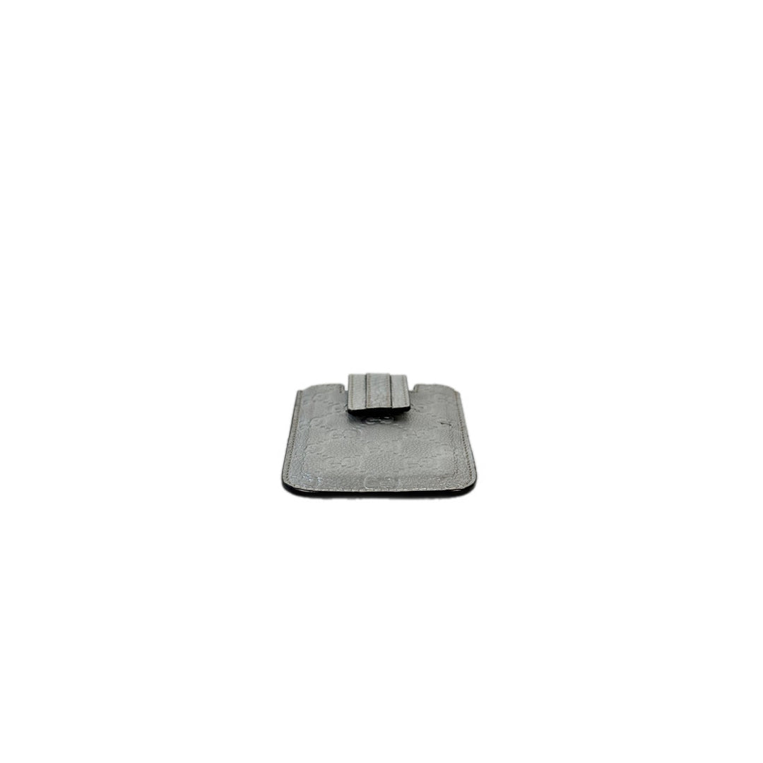 Gucci Silver Card Pouch