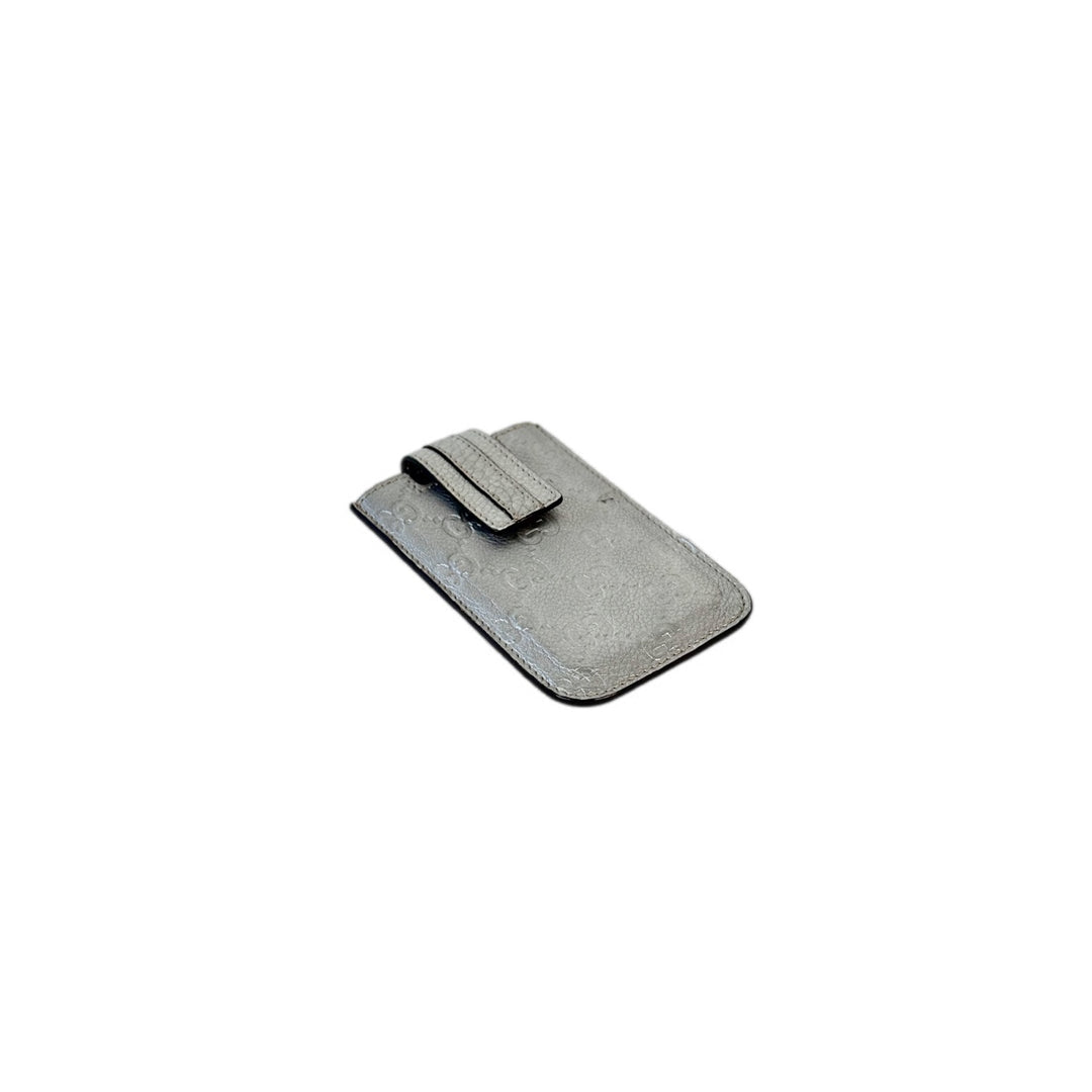 Gucci Silver Card Pouch