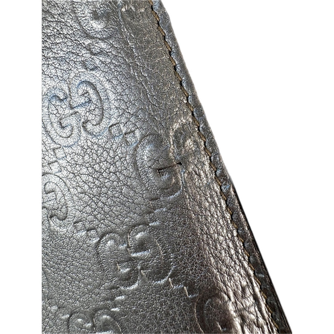 Gucci Silver Card Pouch