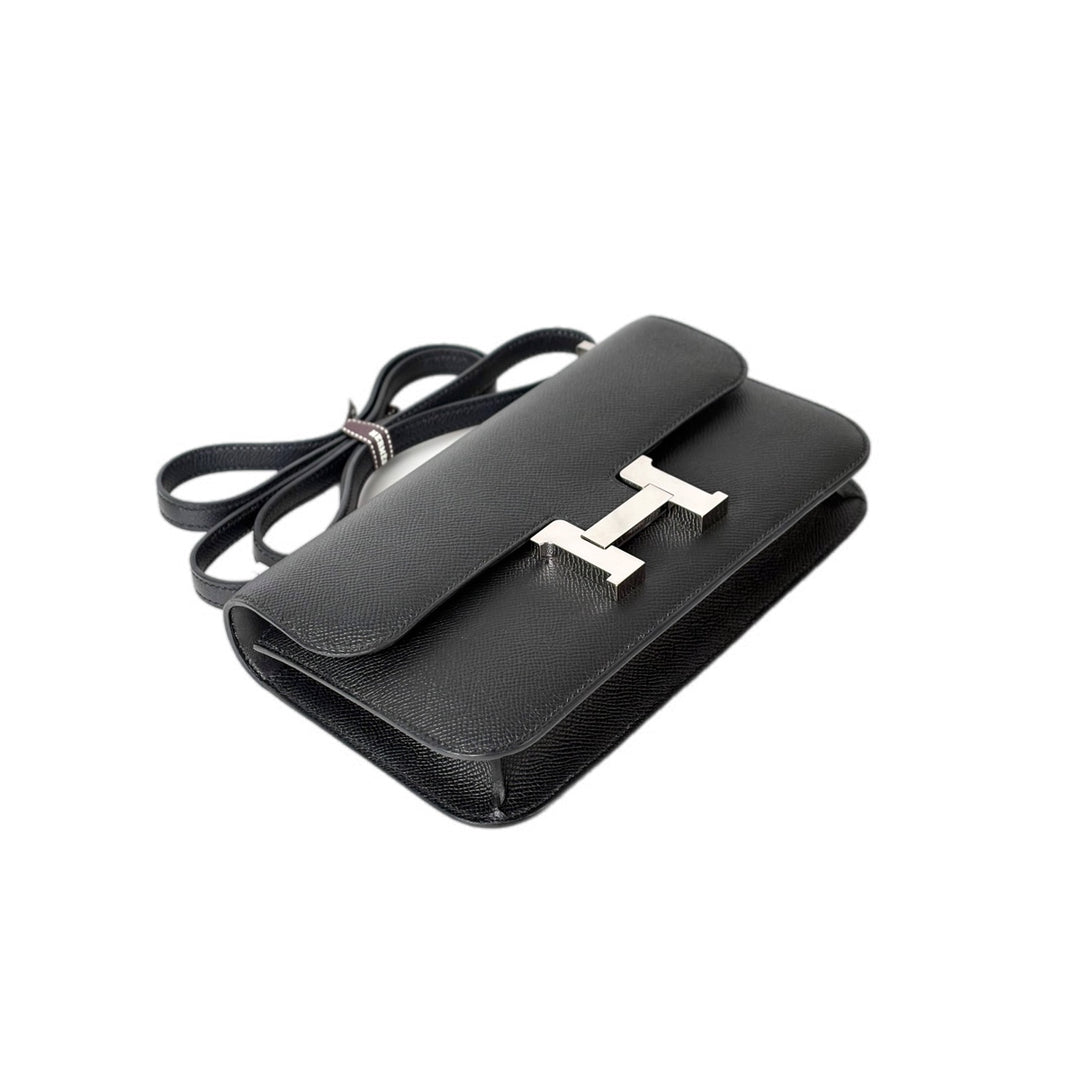 Hermes Constance Elane Black 89 Noir Epsom