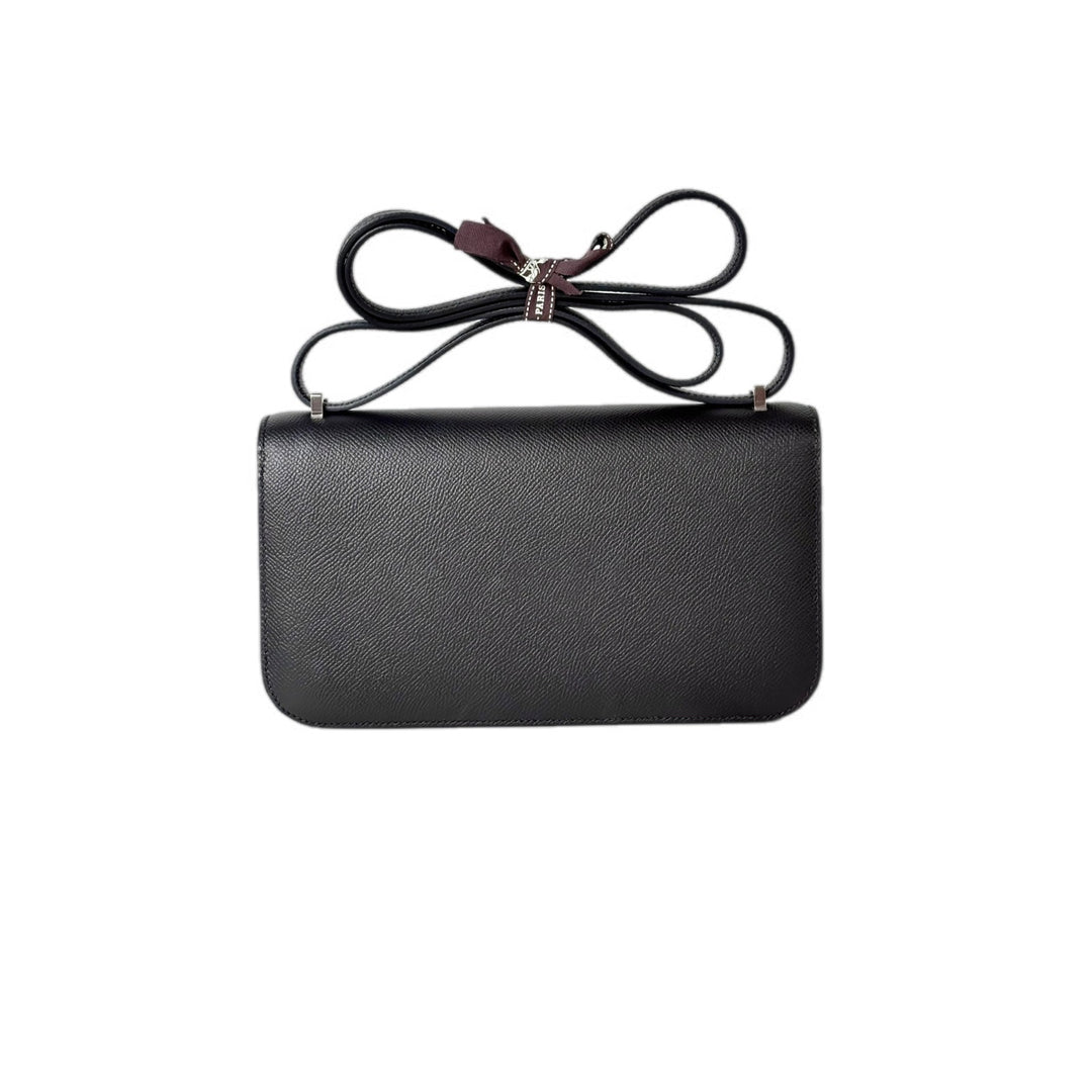 Hermes Constance Elane Black 89 Noir Epsom