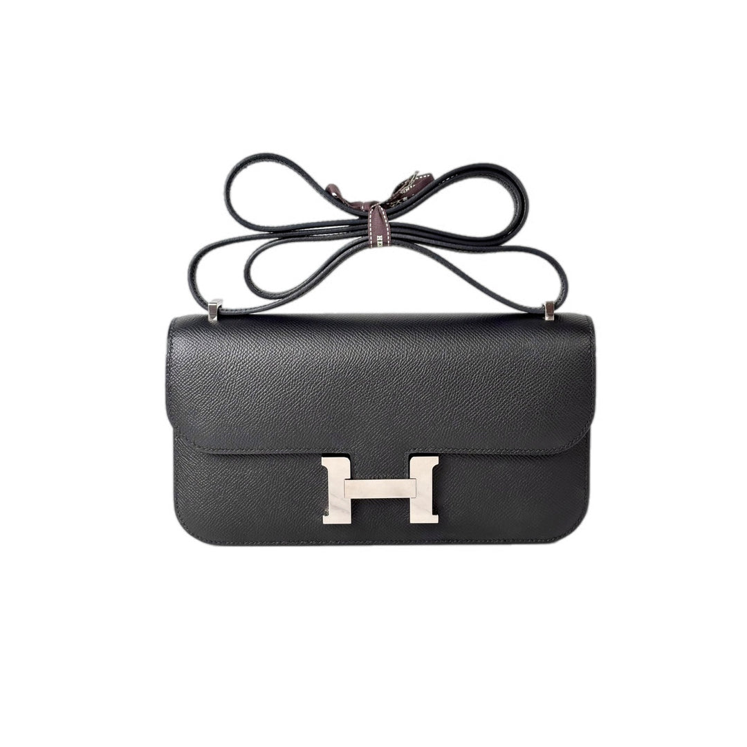 Hermes Constance Elane Black 89 Noir Epsom