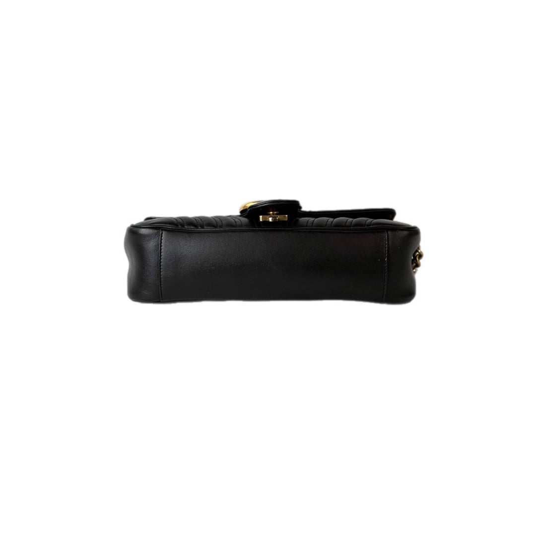 Gucci Marmont  Small Black Bag