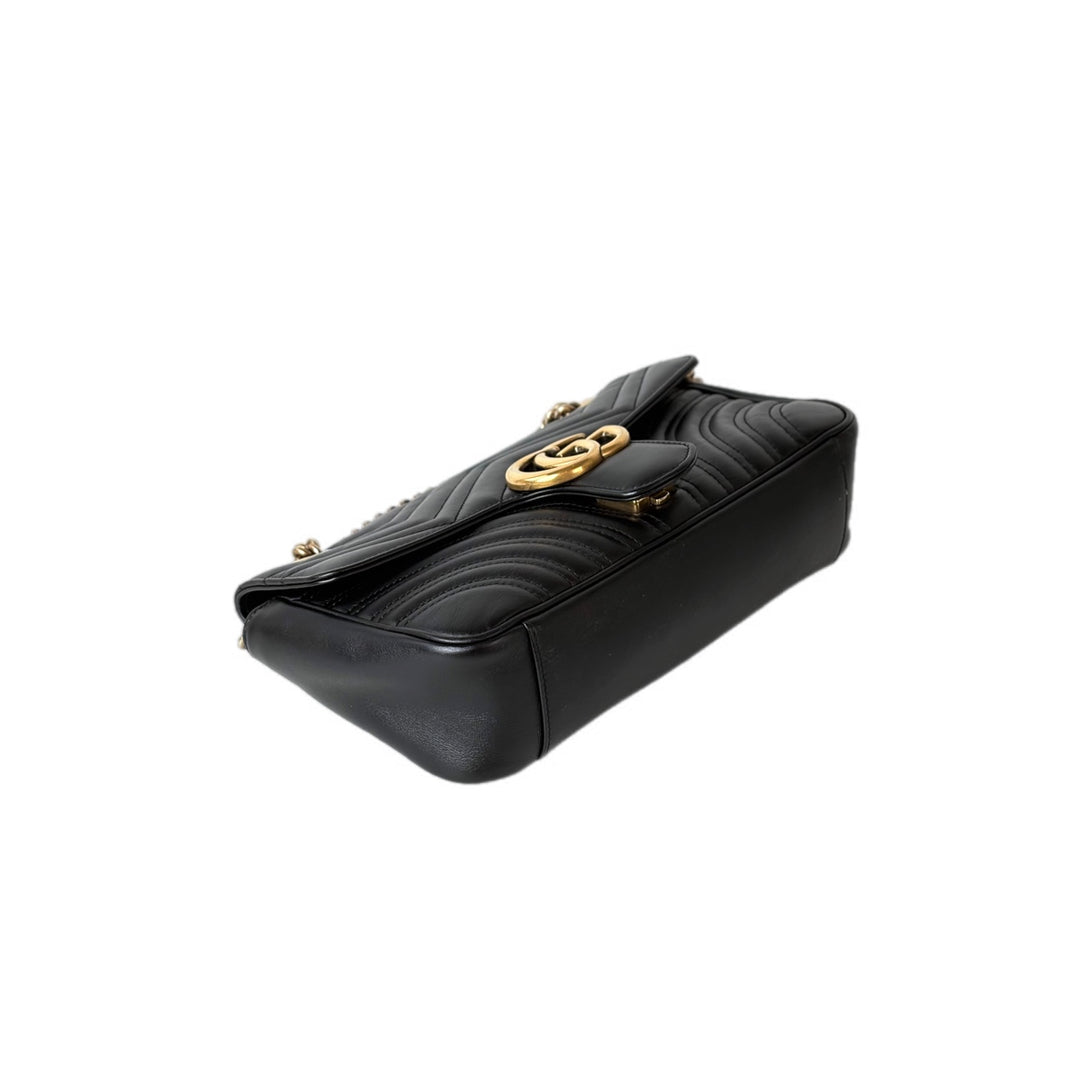 Gucci Marmont  Small Black Bag
