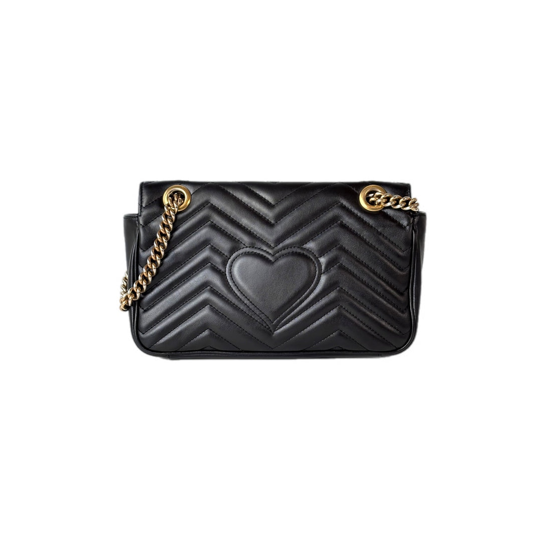 Gucci Marmont  Small Black Bag