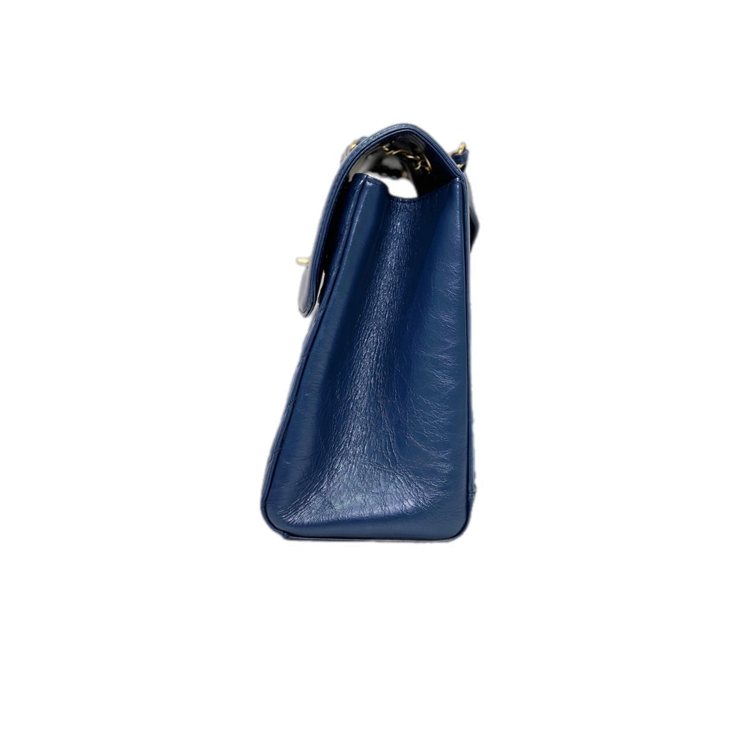 Chanel Backpack Bag Blue