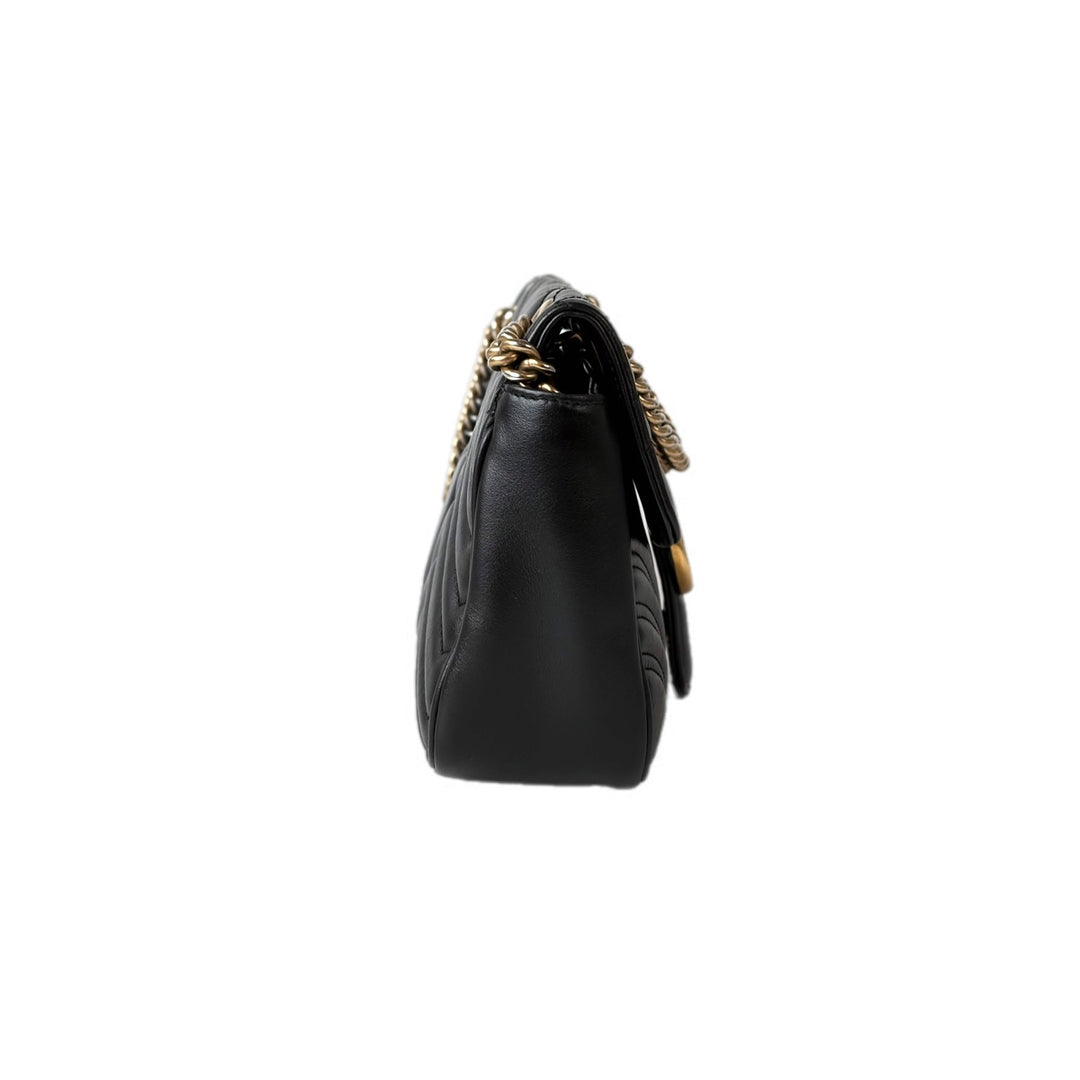 Gucci Marmont  Small Black Bag