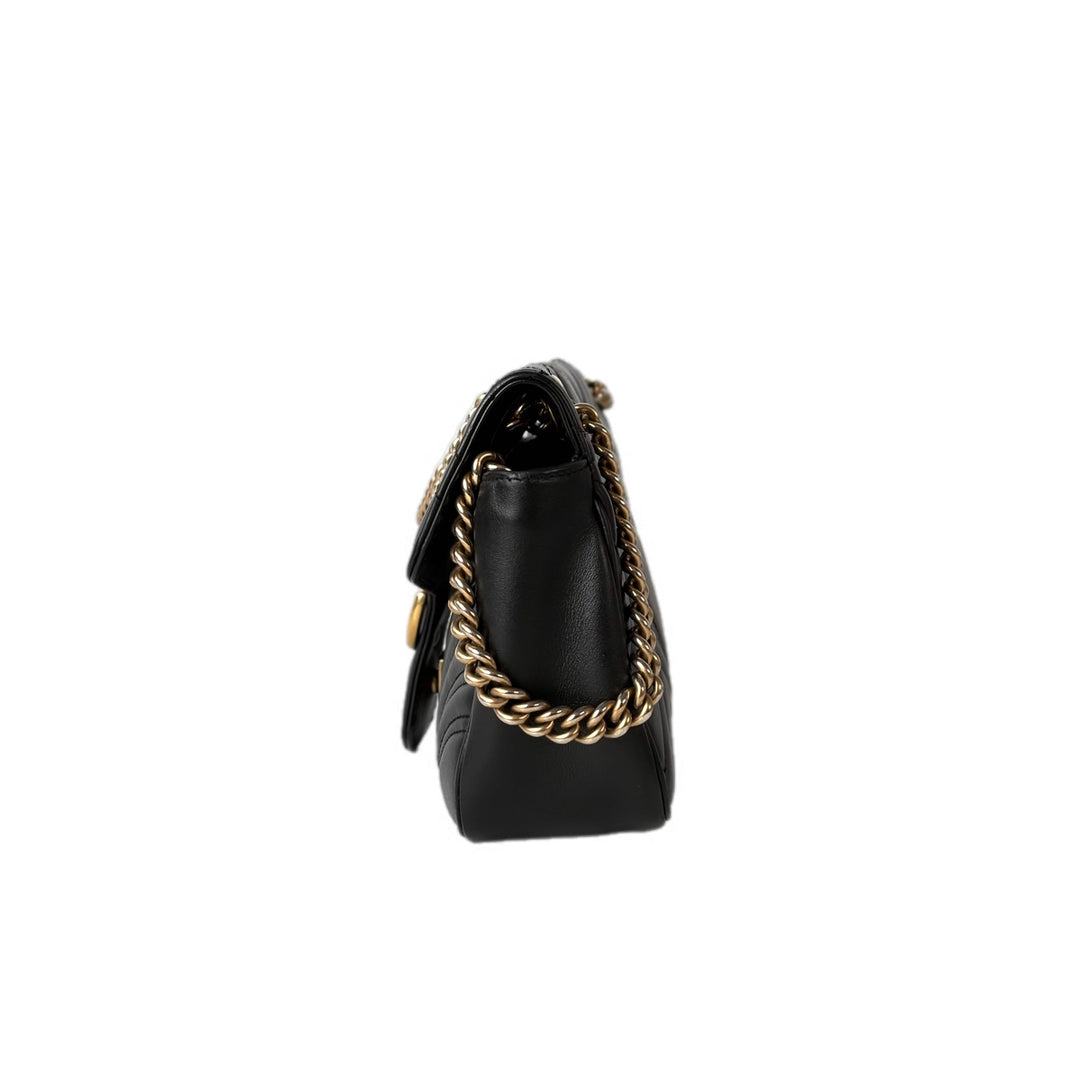 Gucci Marmont  Small Black Bag