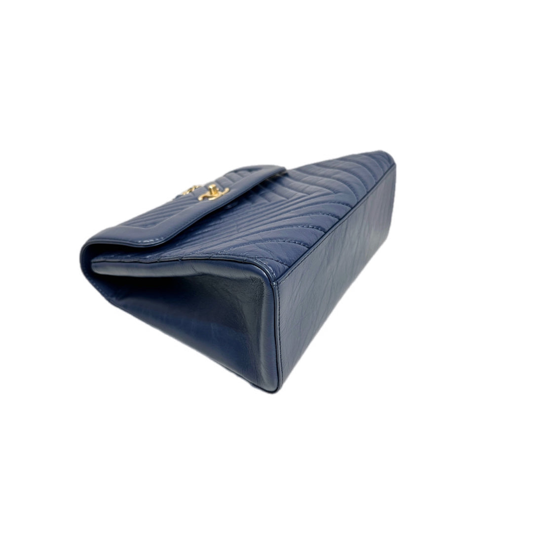 Chanel Backpack Bag Blue