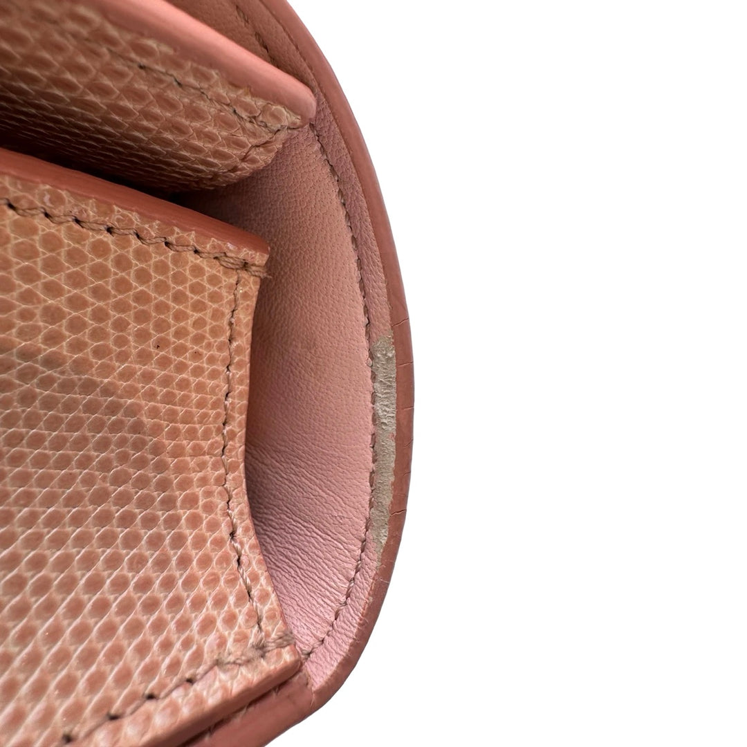 Celine Classic Box Bag Pink Lizard