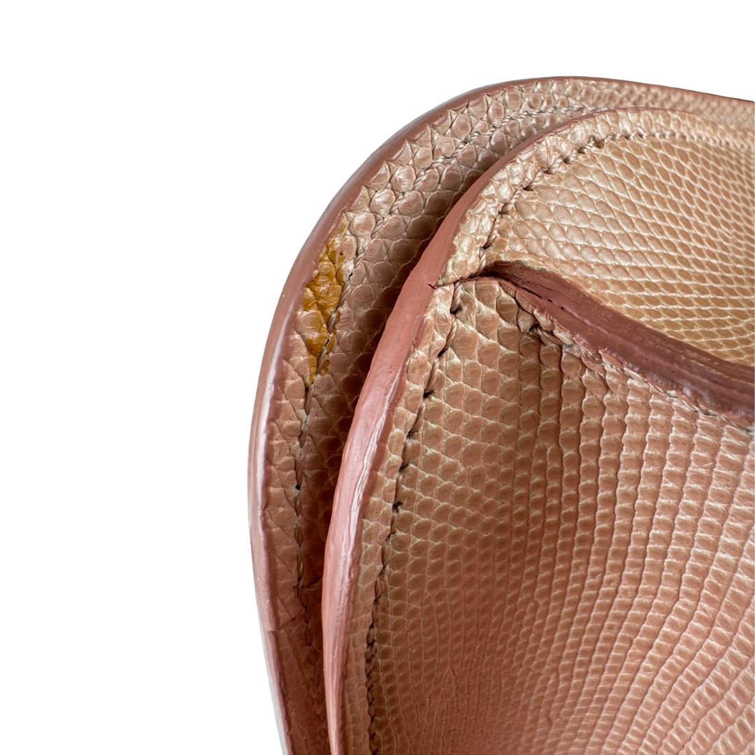 Celine Classic Box Bag Pink Lizard