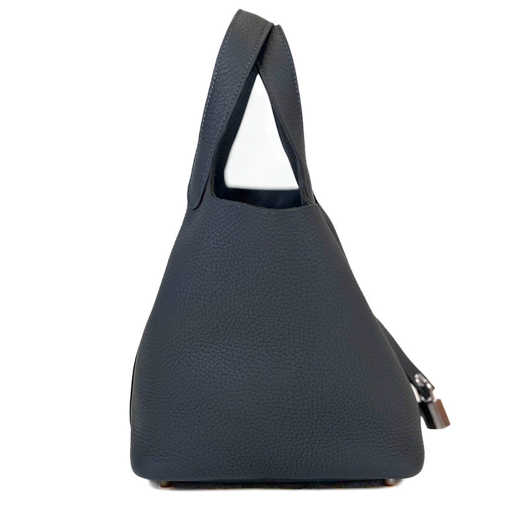Hermes Picotin 18 Gris Misty