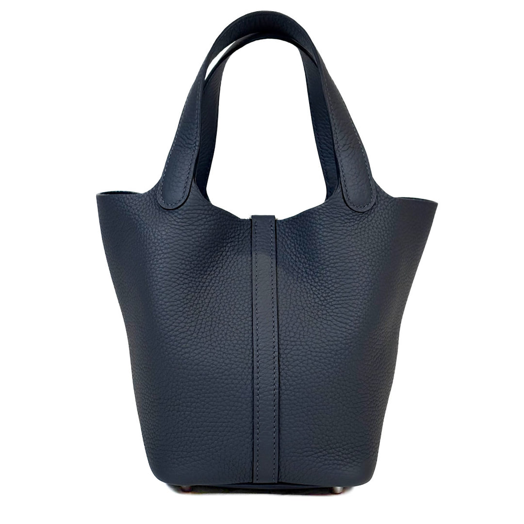 Hermes Picotin 18 Gris Misty