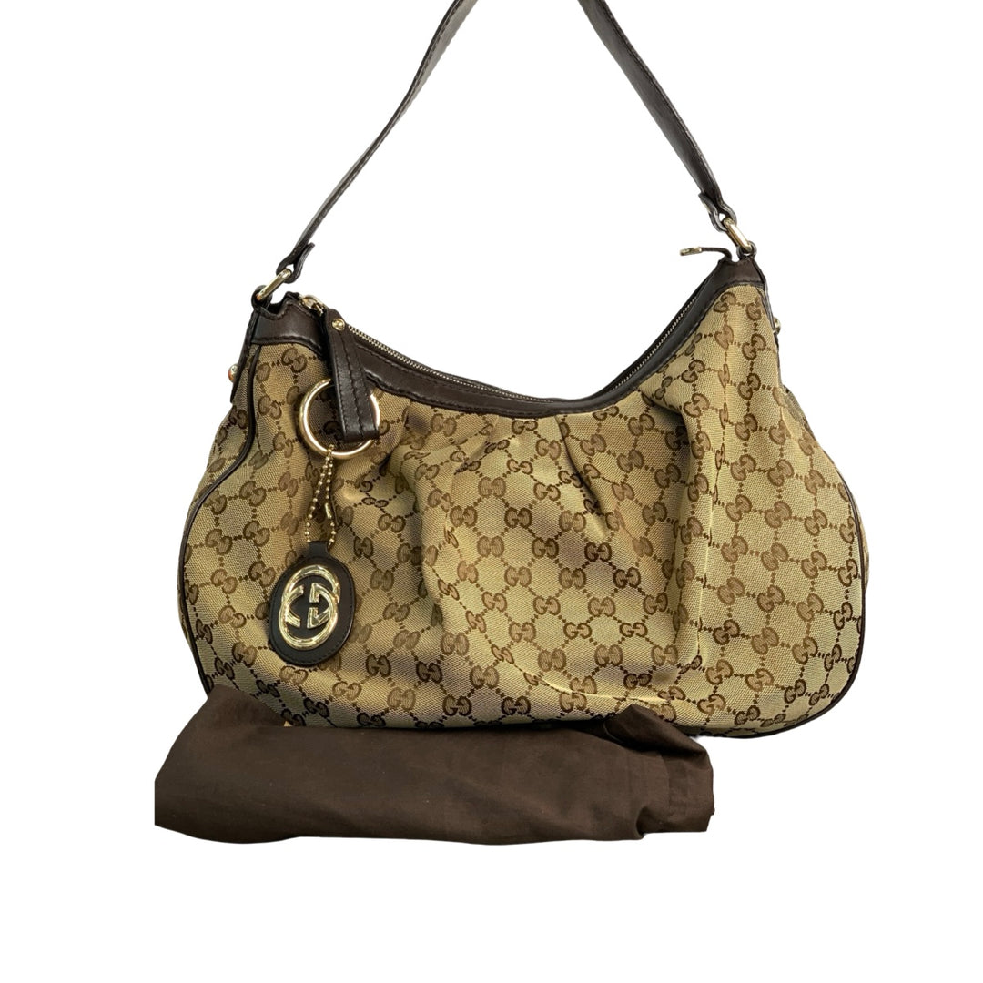 Gucci GG Canvas Tote Bag