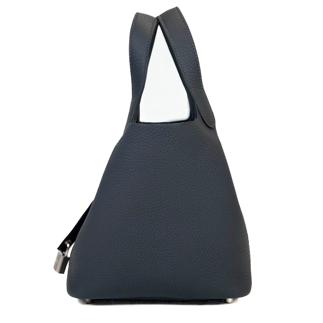 Hermes Picotin 18 Gris Misty