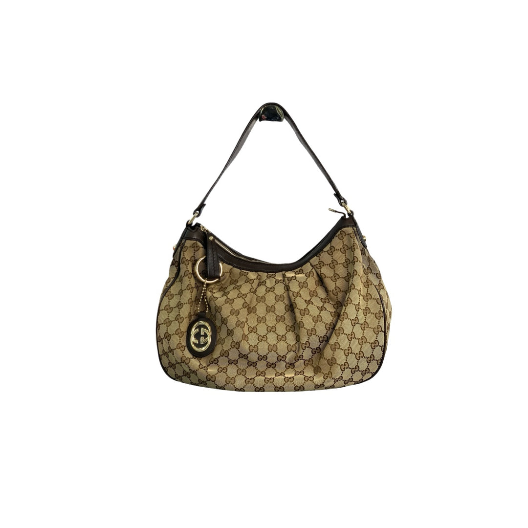 Gucci GG Canvas Tote Bag