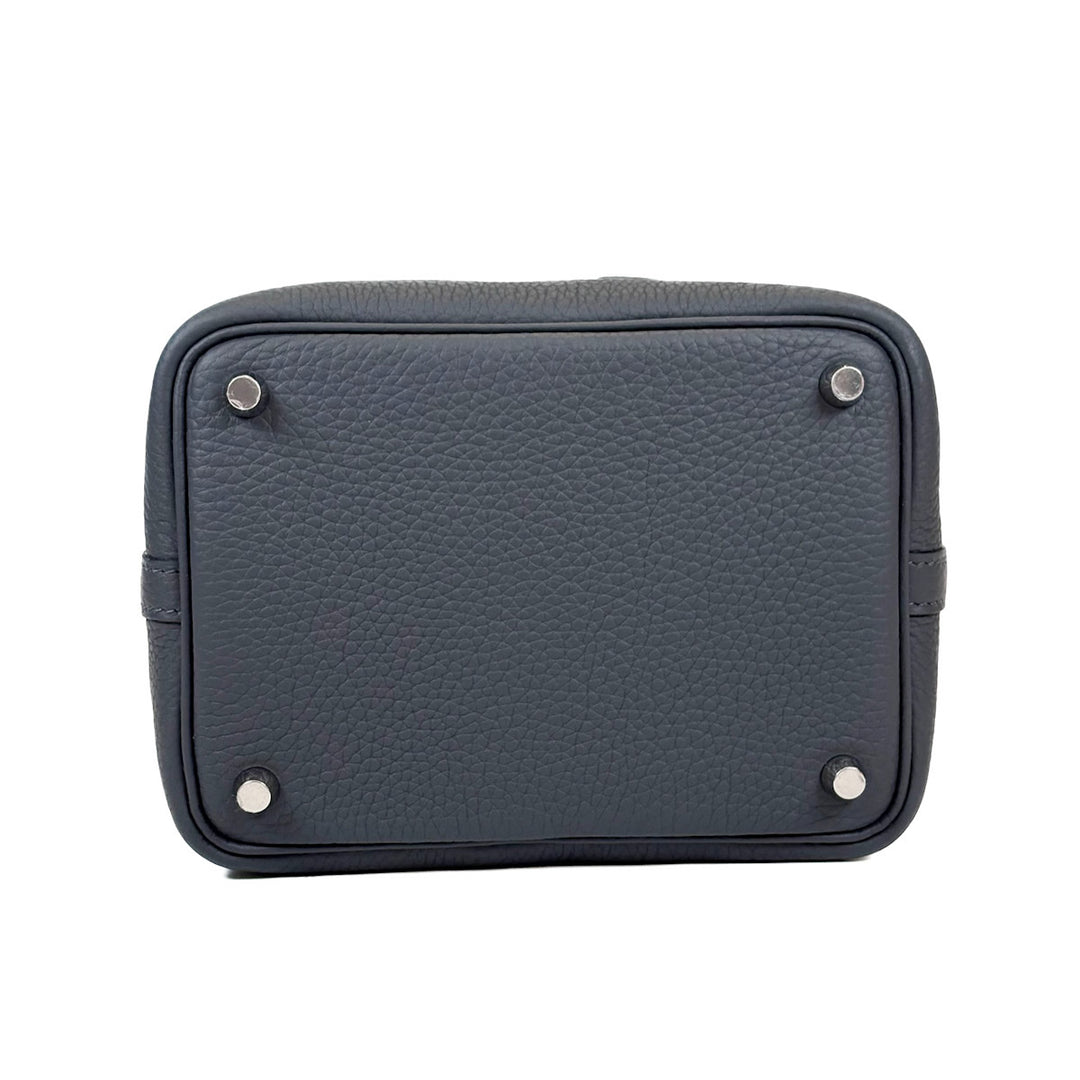 Hermes Picotin 18 Gris Misty