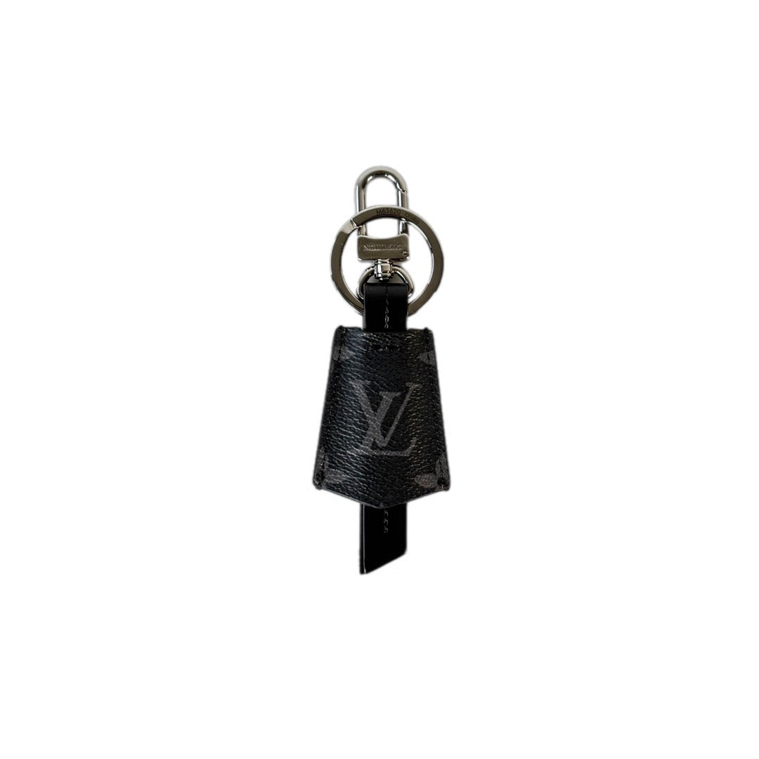 Louis Vuitton Black Bag Charm / Key Ring
