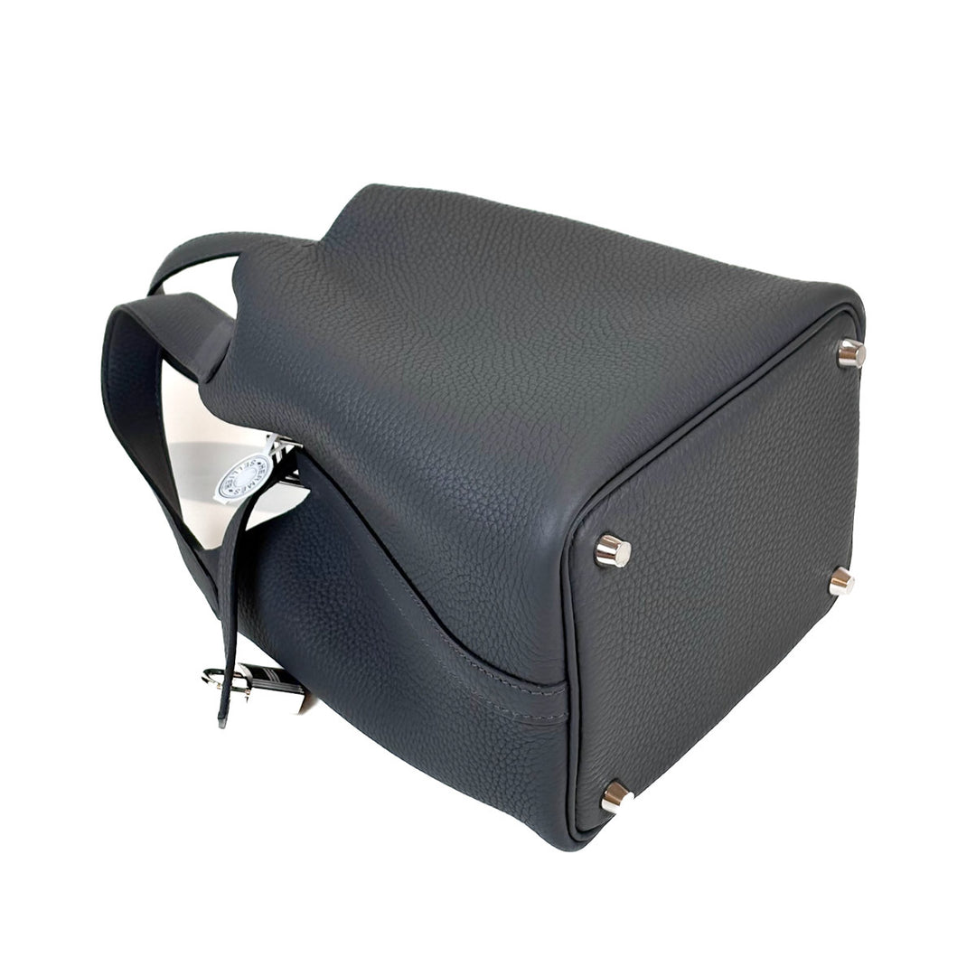 Hermes Picotin 18 Gris Misty