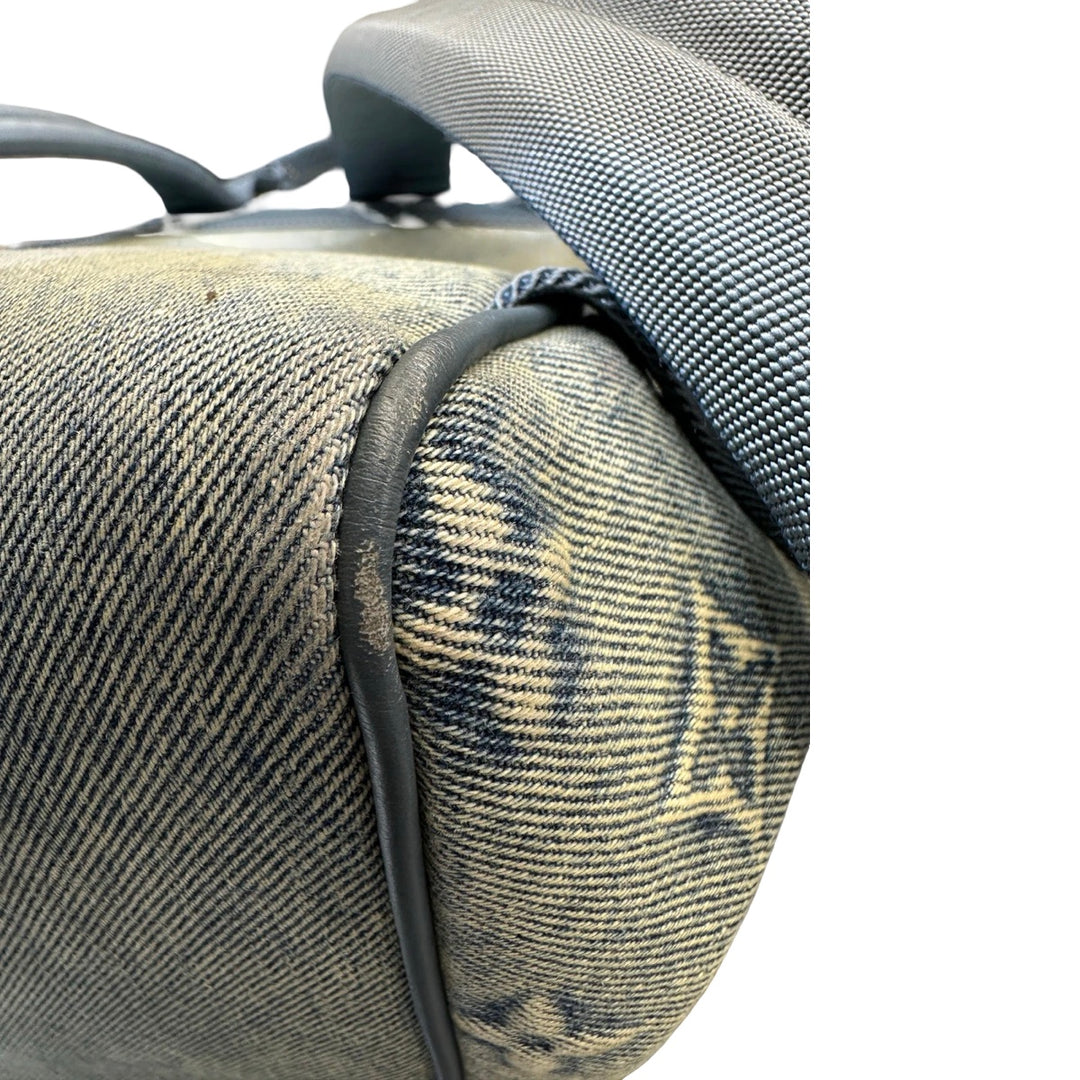 Louis Vuitton Montsouris Denim Monogram Backpack GM