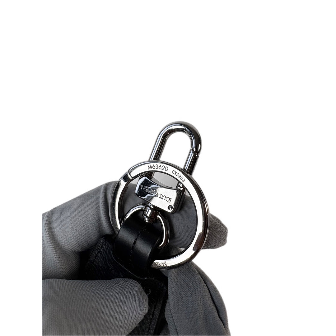 Louis Vuitton Black Bag Charm / Key Ring